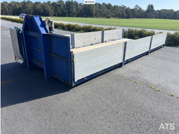 Roll-off container