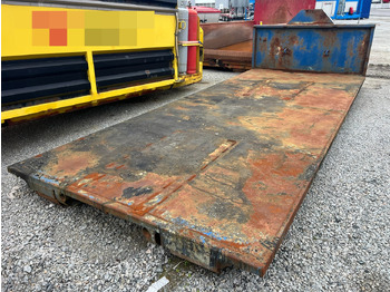 Roll-off container