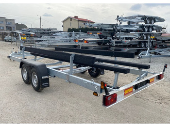 Boat trailer Boro PRZYCZEPA PODŁODZIOWA STYL AMERYKAŃSKI 7,30m: picture 3
