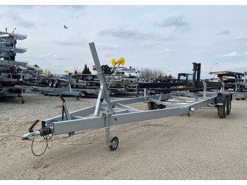 Boat trailer Boro PRZYCZEPA PODŁODZIOWA STYL AMERYKAŃSKI 7,30m: picture 2