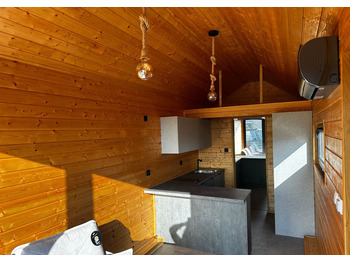 Camper Boro Drewniany DOMEK MOBILNY na przyczepie 7,5m x 2,5m: picture 4 Camper Boro Drewniany DOMEK MOBILNY na przyczepie 7,5m x 2,5m: picture 4