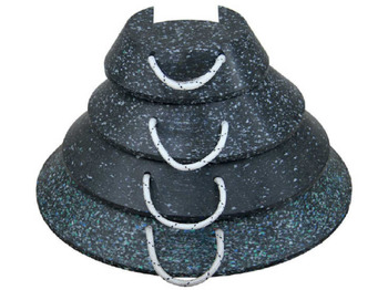 Spare parts for Loader crane Conical stabilizer pads for crane PAC 6.8A/F: picture 3
