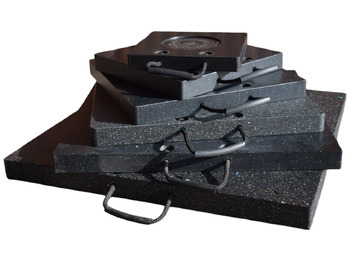Spare parts for Loader crane Stabilizer pads for crane PAP 8.8/P: picture 3