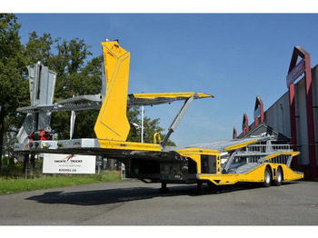 Autotransporter semi-trailer STU
