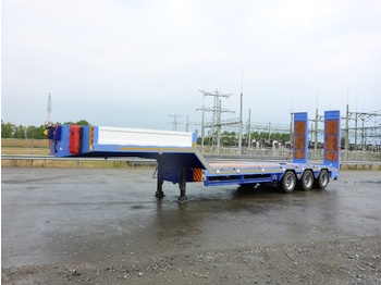 Low loader semi-trailer Scorpion: picture 1