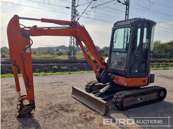 Mini excavator HITACHI ZX35
