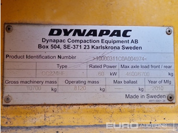 Roller DYNAPAC