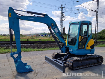 Mini excavator KUBOTA