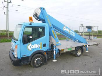 Truck mounted aerial platform 2012 Nissan Cabstar 35.12: picture 1