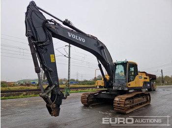 Crawler excavator VOLVO EC300DL