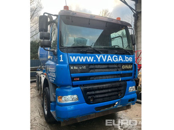 Concrete mixer truck GINAF