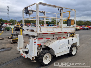 Aerial platform HAULOTTE Compact 12DX