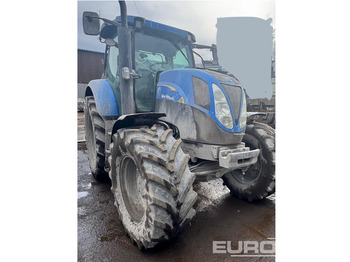 Farm tractor NEW HOLLAND T6000