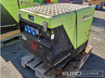 Generator set PRAMAC