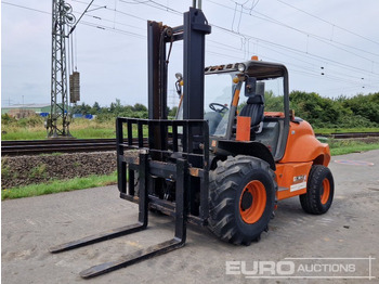 Rough terrain forklift AUSA