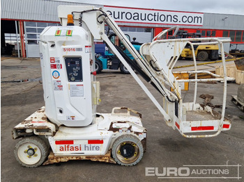 Vertical mast lift 2015 Haulotte Star 10: picture 5