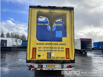 Curtainsider semi-trailer 2015 Krone Mega Liner, Curtainsider, 3 Axle (Dutch Reg. Docs): picture 4 Curtainsider semi-trailer 2015 Krone Mega Liner, Curtainsider, 3 Axle (Dutch Reg. Docs): picture 4