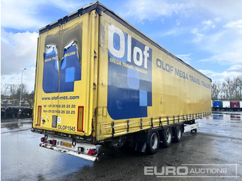 Curtainsider semi-trailer 2015 Krone Mega Liner, Curtainsider, 3 Axle (Dutch Reg. Docs): picture 5 Curtainsider semi-trailer 2015 Krone Mega Liner, Curtainsider, 3 Axle (Dutch Reg. Docs): picture 5