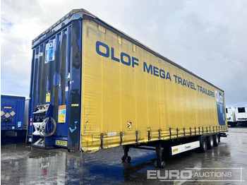 Curtainsider semi-trailer KRONE
