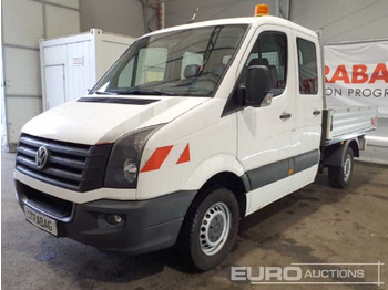Flatbed van VOLKSWAGEN Crafter