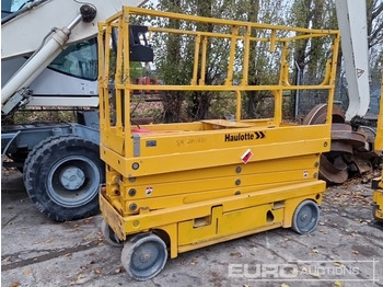 Aerial platform HAULOTTE Compact 10