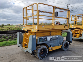 Aerial platform HAULOTTE Compact 12DX