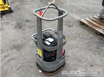 Vibratory plate