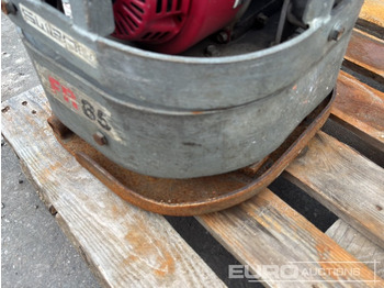 Vibratory plate 2016 Swepac FR85: picture 5