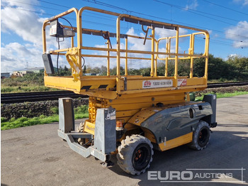 Aerial platform HAULOTTE Compact 12DX