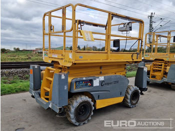 Aerial platform HAULOTTE Compact 12DX