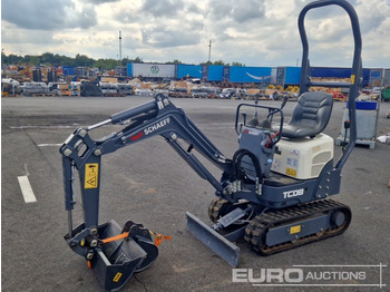 Mini excavator SCHAEFF