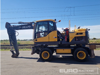 Wheel excavator 2017 Volvo EW140D: picture 2