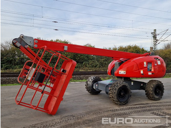 Telescopic boom HAULOTTE H16TPX