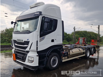 Container transporter/ Swap body truck IVECO Stralis