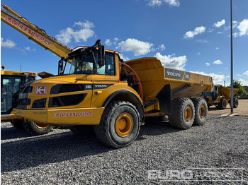 Articulated dumper VOLVO A30G