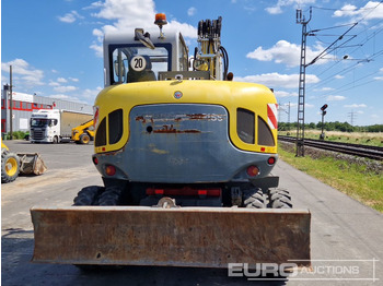 Wheel excavator 2019 Wacker Neuson EW100: picture 4