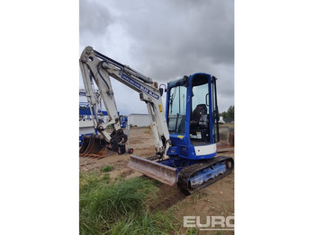 Mini excavator YANMAR