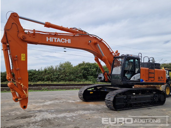 Crawler excavator HITACHI ZX490
