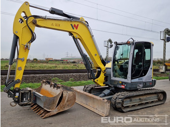 Mini excavator WACKER