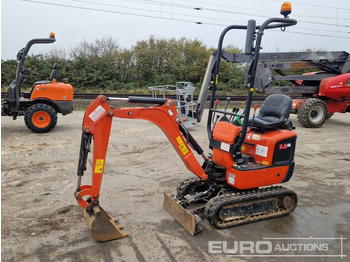 Mini excavator KUBOTA K008