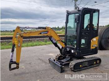 Mini excavator SANY