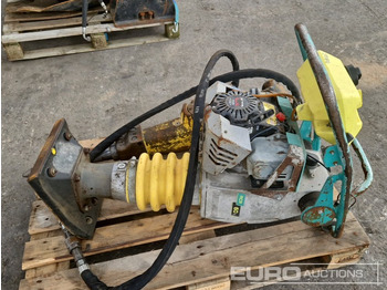 Asphalt machine Ammann Compaction Rammer + Hydraulic Breaker, MORIN to suit Mini Excavator: picture 5