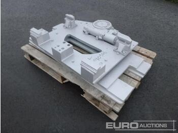 Attachment for Forklift Rotator Cascade FEM 2 to suit 1.5-3.5 Ton Forklift: picture 1