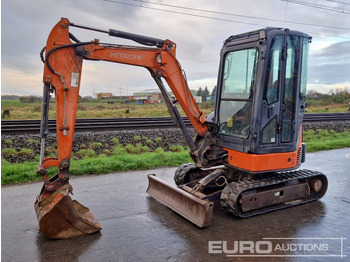 Mini excavator HITACHI