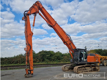 Crawler excavator HITACHI ZX350LCN-3