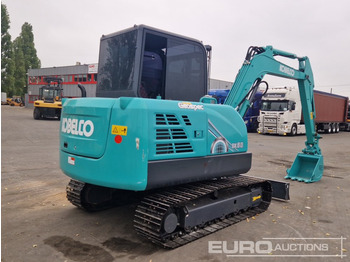 Mini excavator Kobelco SK60-10: picture 5
