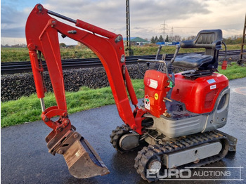 Mini excavator KUBOTA