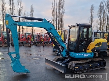 Mini excavator KUBOTA