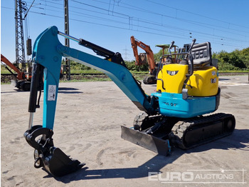 Mini excavator KUBOTA U10