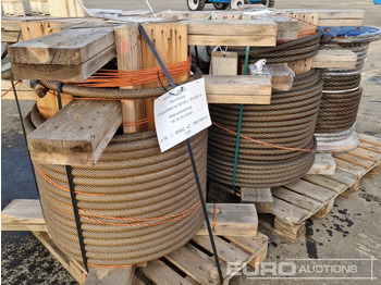 Material handling equipment 3 Pallets of Steel Ropes: picture 3